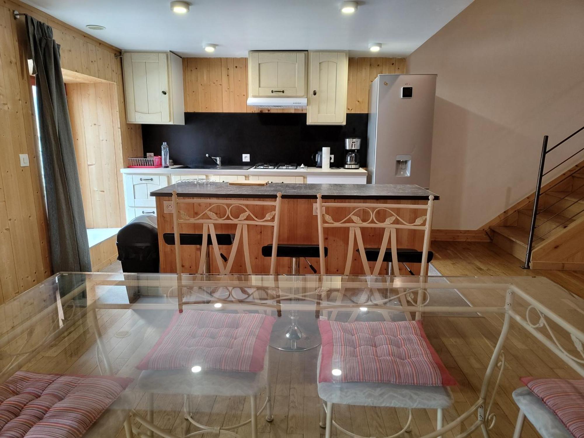 Le Chalet Партене Экстерьер фото