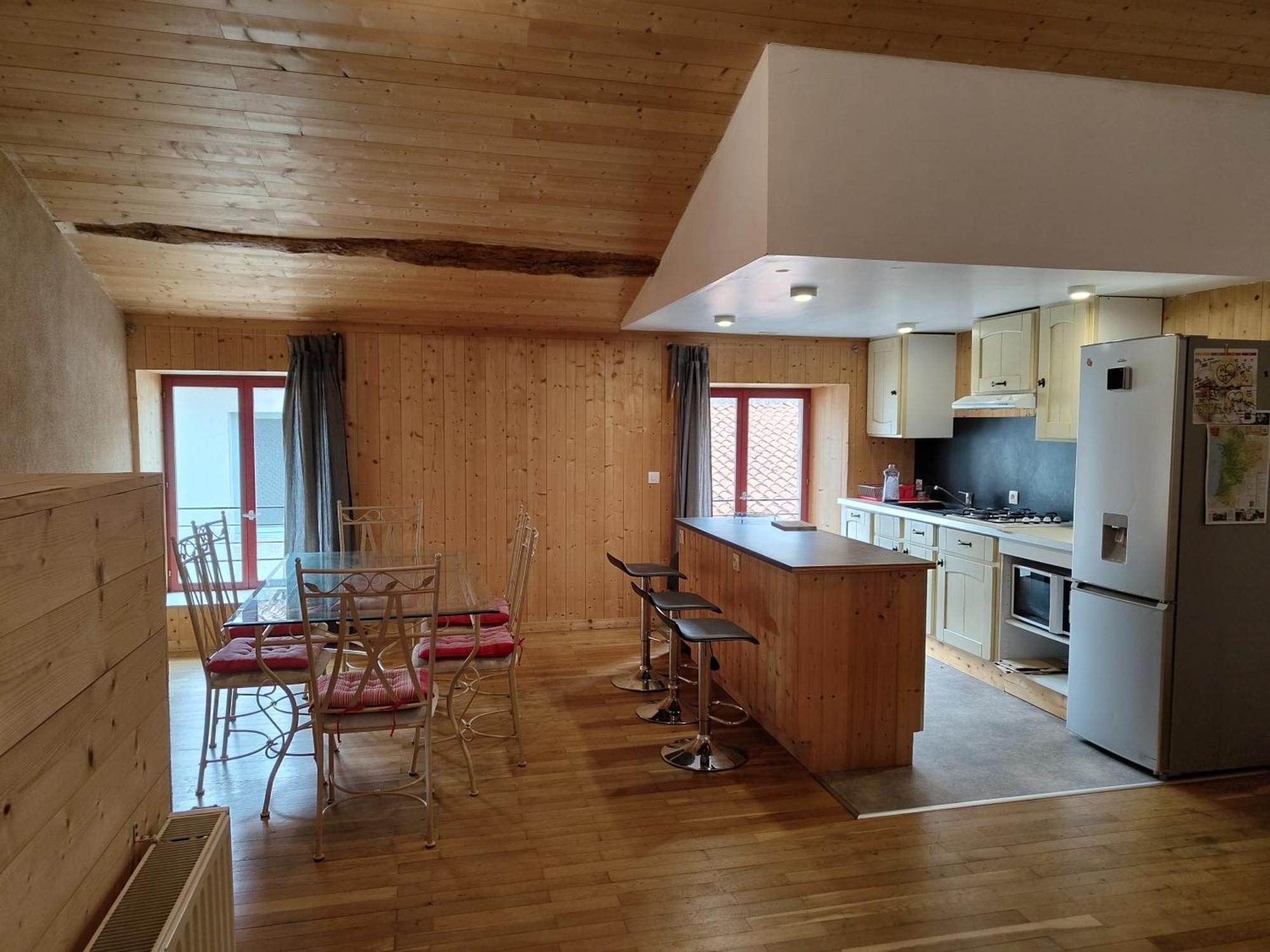 Le Chalet Партене Экстерьер фото