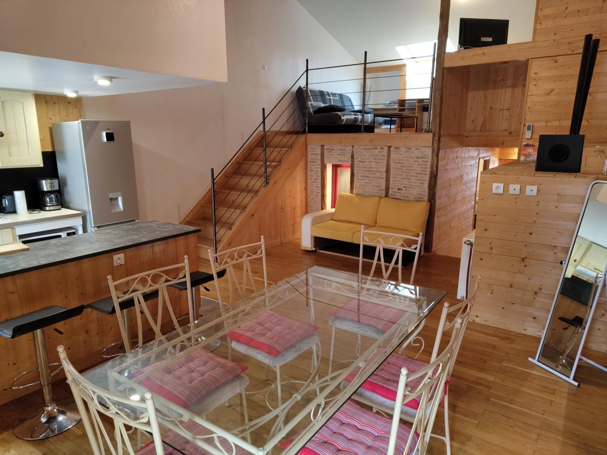 Le Chalet Партене Экстерьер фото